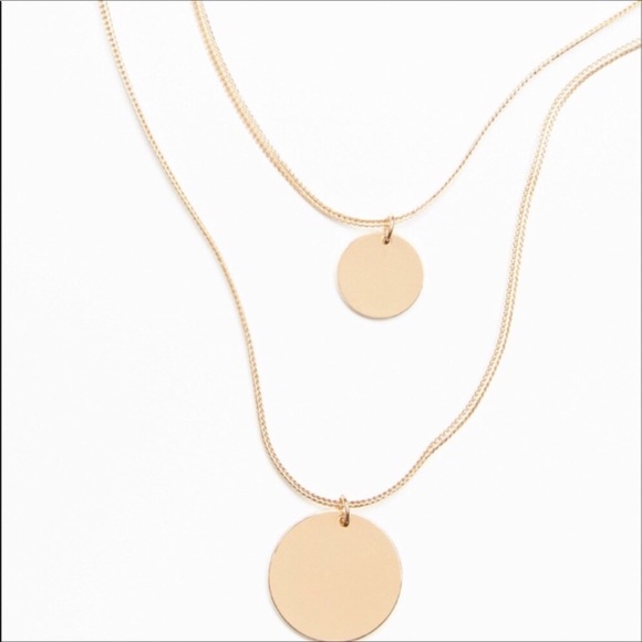 Free People Golden Sol Layered Necklace - Picture 2 of 5